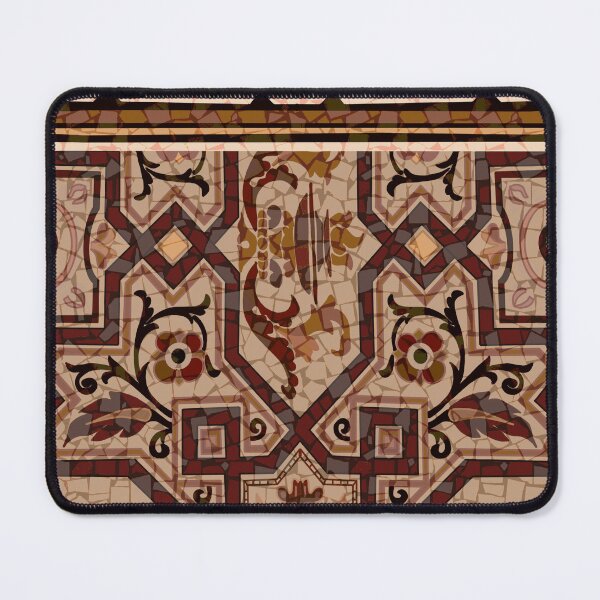 Item preview, English bathroom pattern designed and sold by AvotArt.