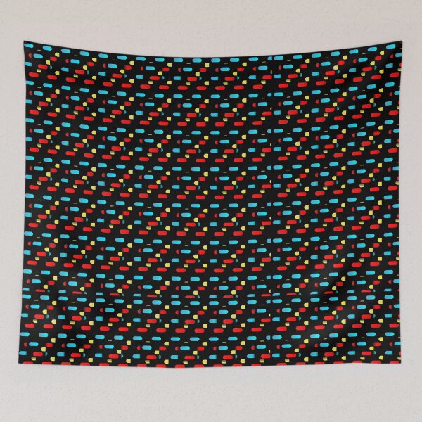 Item preview, Neon Run designed and sold by patternpiper.