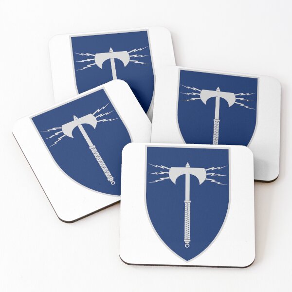 Item preview, Order of the Silver Axe designed and sold by Talion Design.