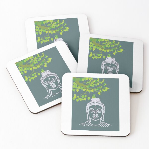 Item preview, Buddha under tree designed and sold by Sonisha.