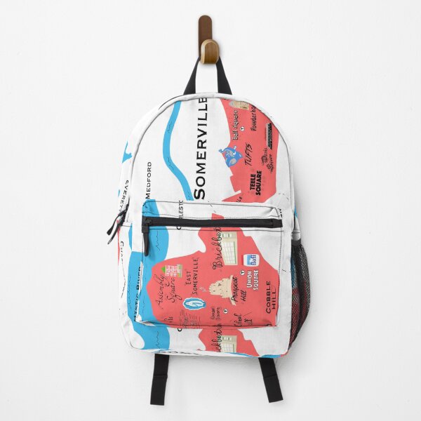 Item preview, somerville, mass map designed and sold by Mitra Farmand.