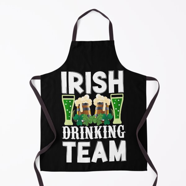 Item preview, Irish Drinking Team Happy Saint Patrick's Day designed and sold by PECCATOR.