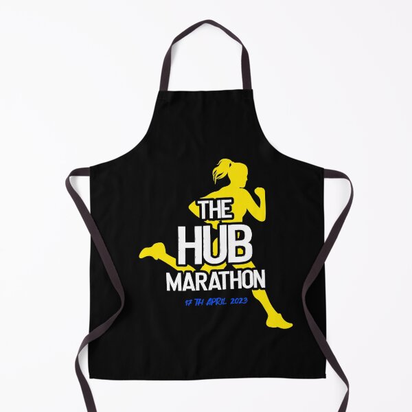 Item preview, Marathon April 17, 2023 in the Hub of the Universe designed and sold by Shirt-Expert.