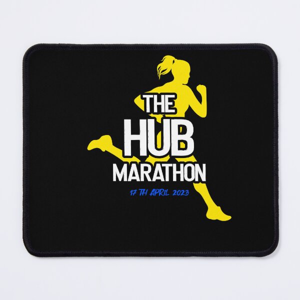Item preview, Marathon April 17, 2023 in the Hub of the Universe designed and sold by Shirt-Expert.