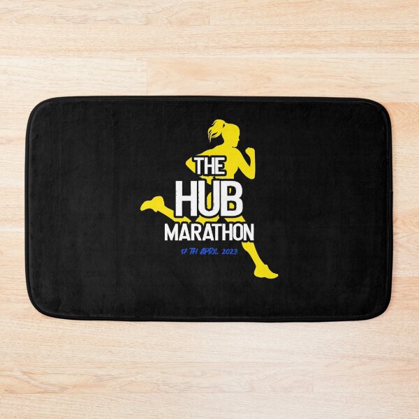 Item preview, Marathon April 17, 2023 in the Hub of the Universe designed and sold by Shirt-Expert.