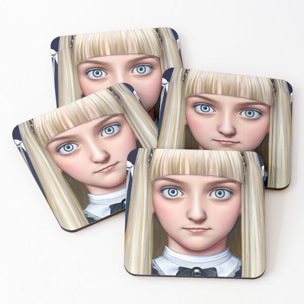 Item preview, M3gan as a real girl designed and sold by WorldOfFairies.
