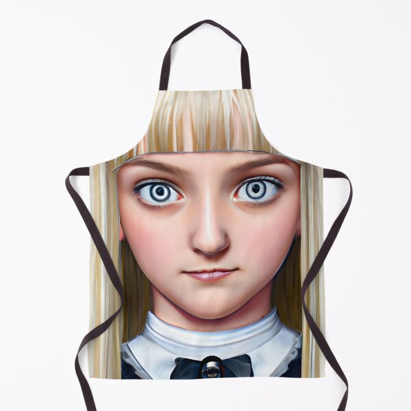 Item preview, M3gan as a real girl designed and sold by WorldOfFairies.