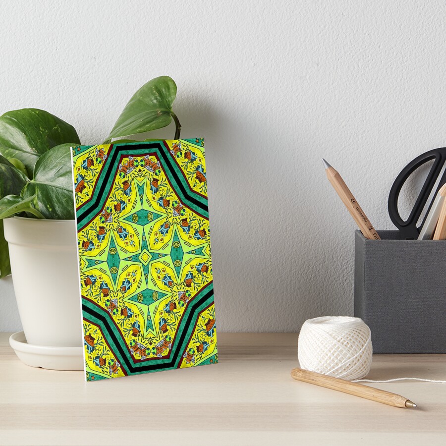 Item preview, Art Board Print designed and sold by MagickMama.