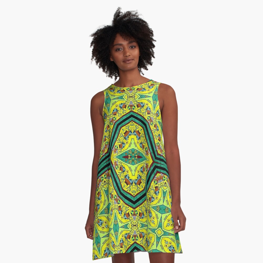 Item preview, A-Line Dress designed and sold by MagickMama.