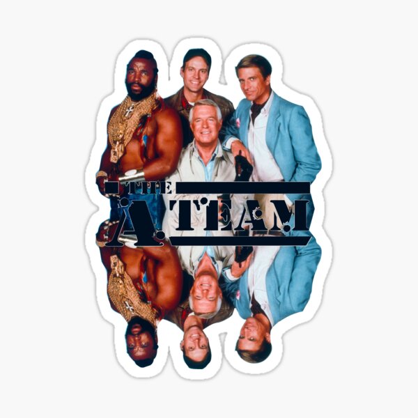 Das A-Team Sticker