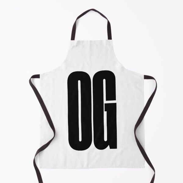 Item preview, OG Original Gangsta, Graphic Text, Bold, Big Text, black and white designed and sold by MajicArts.