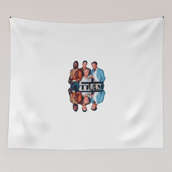 Item preview, The A Team designed and sold by WaltArt.