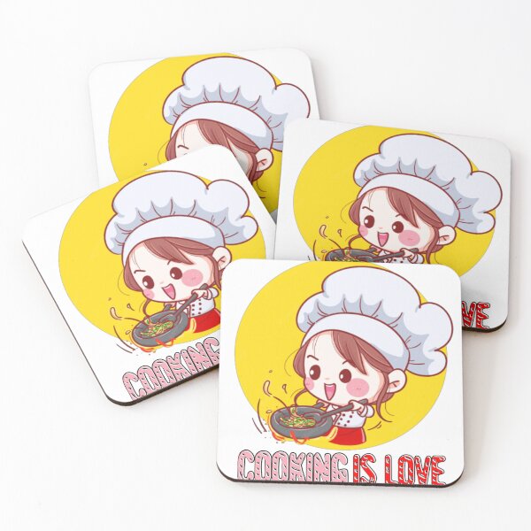 Item preview, Cooking Is Love Made Visible designed and sold by Fashy One.