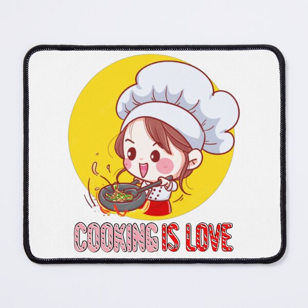 Item preview, Cooking Is Love Made Visible designed and sold by Fashy One.