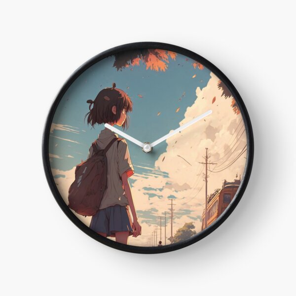 Spy x Family Anime Wall Clock (8x8 INCHES) with free keychain & stickers |  Shopee Philippines