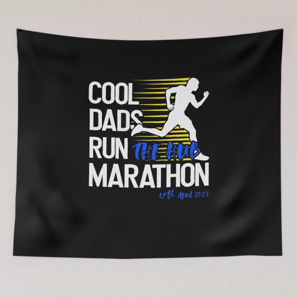 Item preview, Marathon April 17, 2023 in the Hub of the Universe designed and sold by Shirt-Expert.