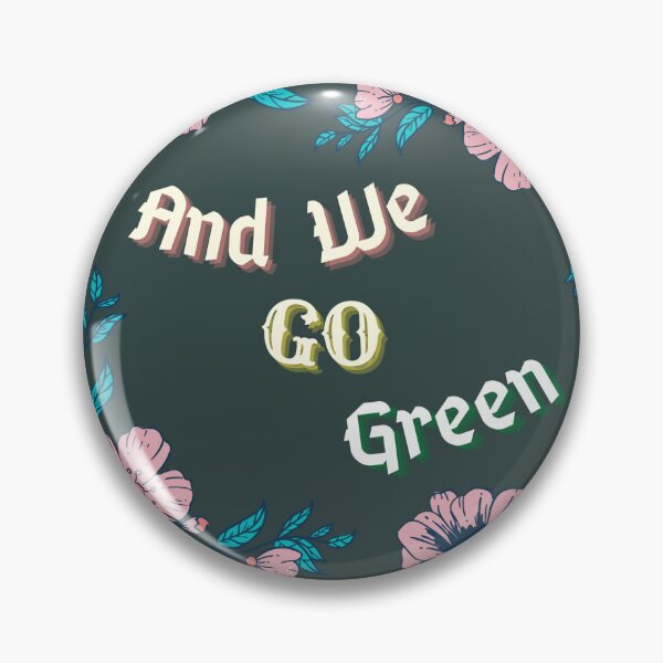 Item preview, And We Go Green Formula E floral designed and sold by FiercelyFE.