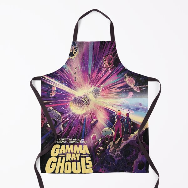 Item preview, GAMMA RAY GHOULS NASA Galaxy of Horrors Halloween Poster Series designed and sold by retroposters.