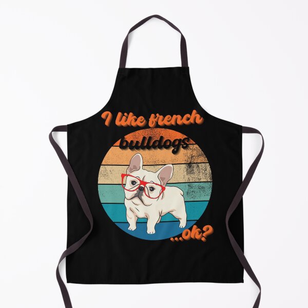 Item preview, me gustan los bulldogs franceses designed and sold by Morphini.