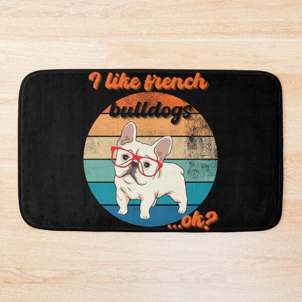 Item preview, me gustan los bulldogs franceses designed and sold by Morphini.