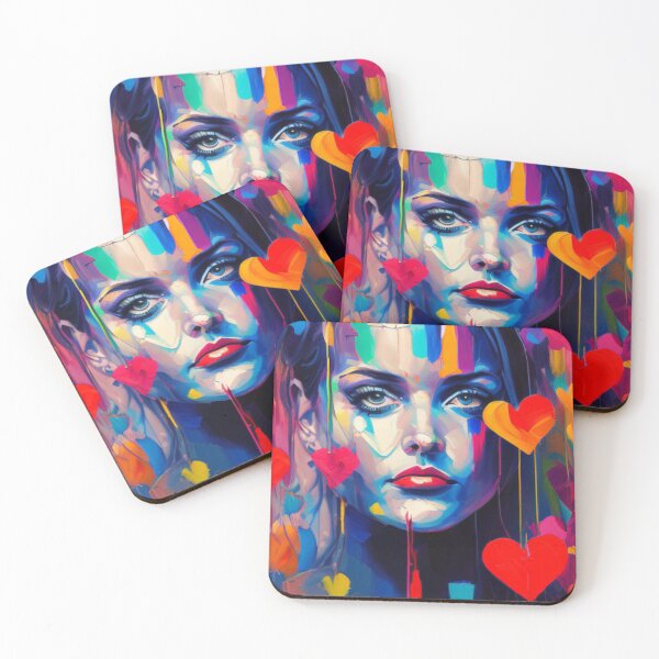 Item preview, Beautiful portrait of a woman designed and sold by Alice-korner.