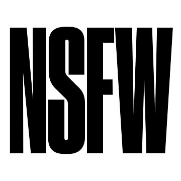 Nfsw is Internet Slang for Not Safe for Work Stock Image - Image of  copyspace, nsfw: 124193875