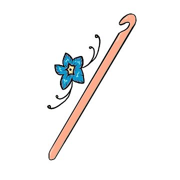 Artwork thumbnail, Crochet Hook by phocaea