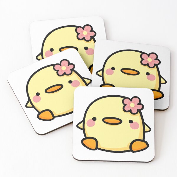 Item preview, Duck with a flower designed and sold by Nikamii.