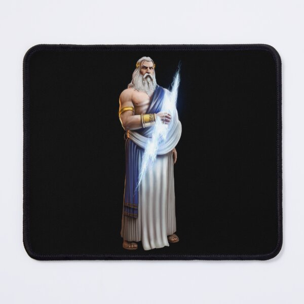 Item preview, father of all gods Zeus greek god designed and sold by Deco-Design.