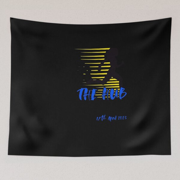 Item preview, Marathon April 17, 2023 in the Hub of the Universe designed and sold by Shirt-Expert.