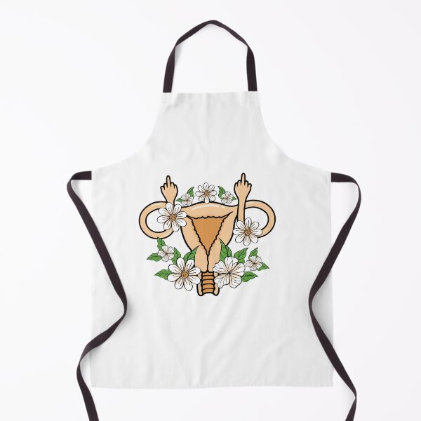 Item preview, Pro Choice Women's Rights Uterus Middle Finger Feminist designed and sold by brightgift.