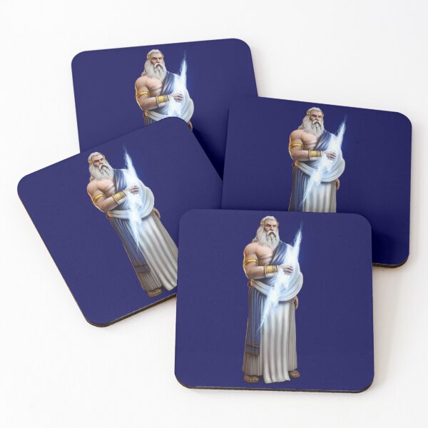 Item preview, father of all gods Zeus greek god  designed and sold by Deco-Design.