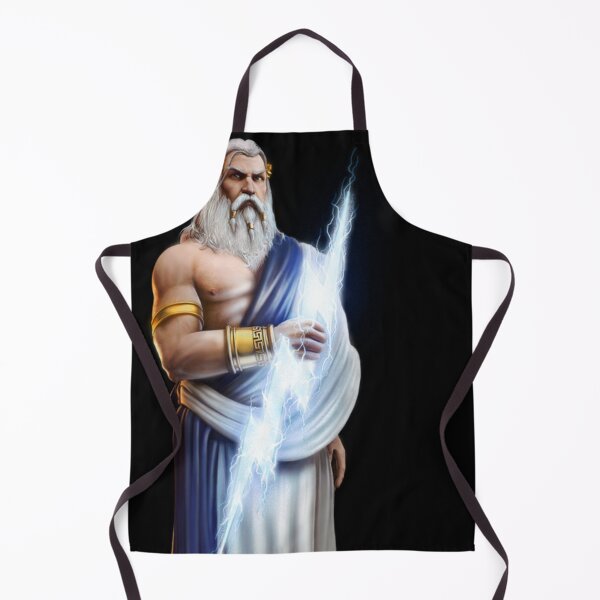 Aperçu de l'œuvre père de tous les dieux Zeus dieu grec créée et vendue par Deco-Design.
