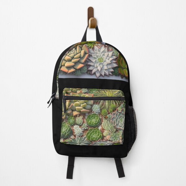 Item preview, A playful design featuring a variety of different succulent plants arranged in a unique pattern. designed and sold by AI-RDROP.