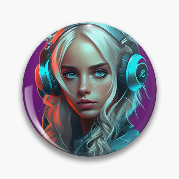 Item preview, Techno Girl designed and sold by NATHAN ZEHNER.