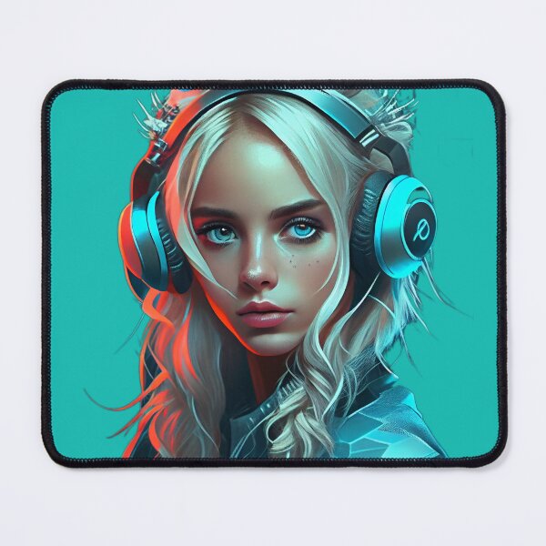 Item preview, Techno Girl designed and sold by NATHAN ZEHNER.