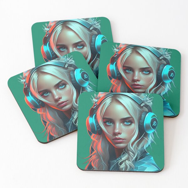 Item preview, Techno Girl designed and sold by NATHAN ZEHNER.