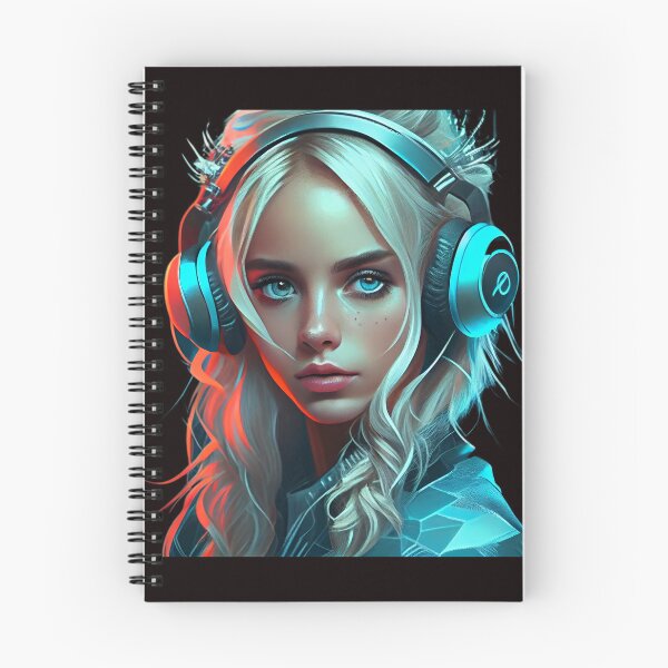 Item preview, Techno Girl designed and sold by NATHAN ZEHNER.