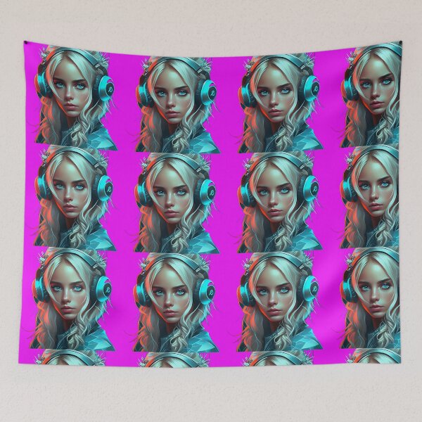 Item preview, Techno Girl designed and sold by NATHAN ZEHNER.