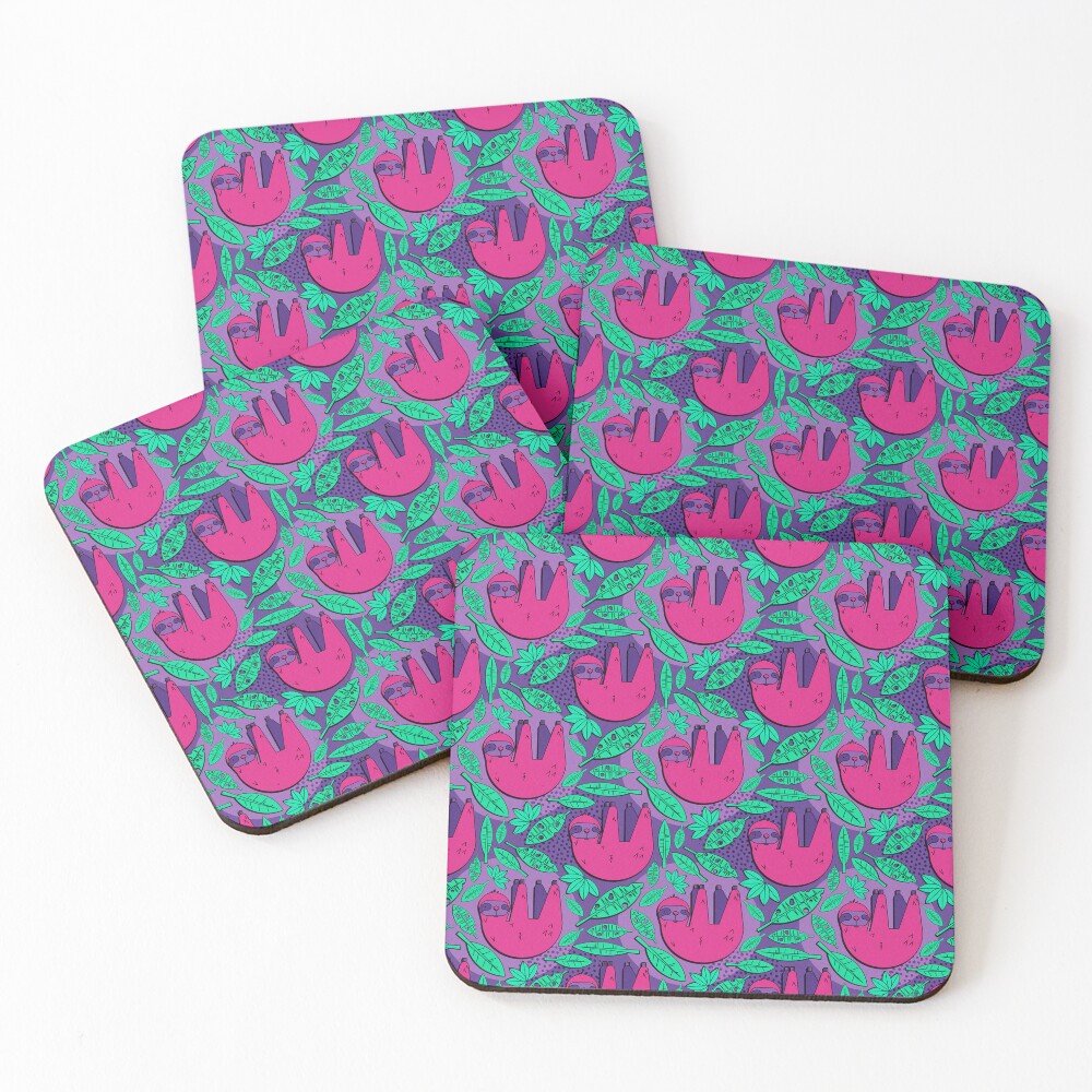 Item preview, Coasters (Set of 4) designed and sold by ZRS-ART.