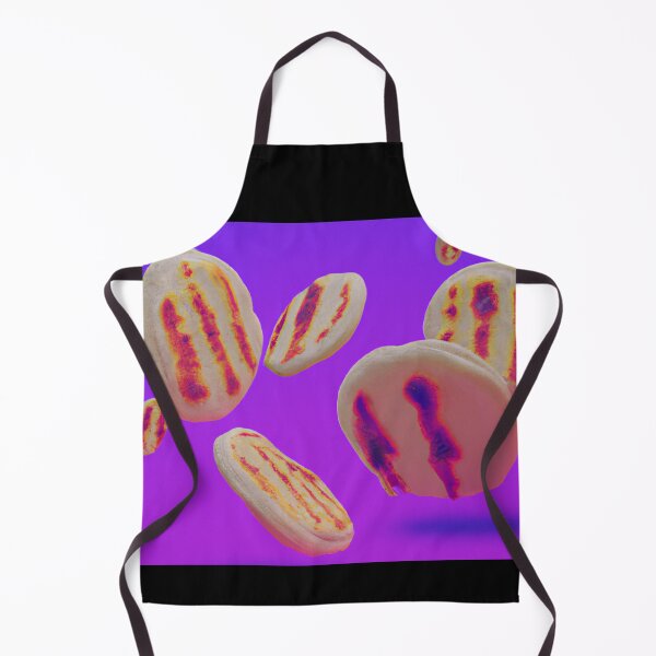 Item preview, I Love Pupusas and Horchata Neon Background | El Salvador designed and sold by kestrada2906.