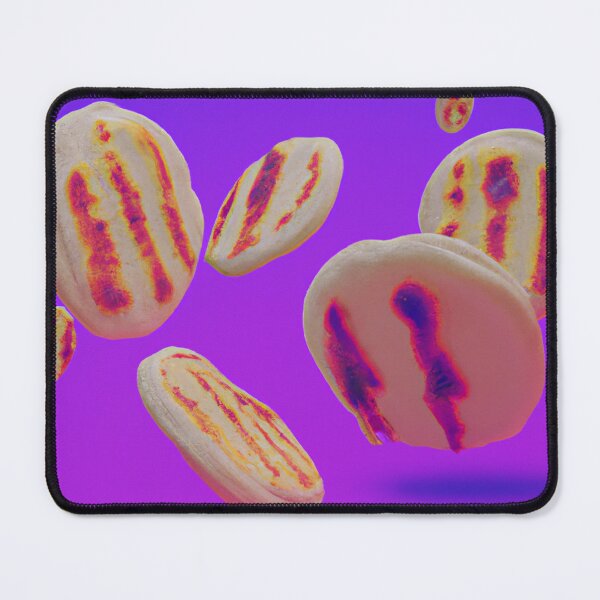 Item preview, I Love Pupusas and Horchata Neon Background | El Salvador designed and sold by kestrada2906.