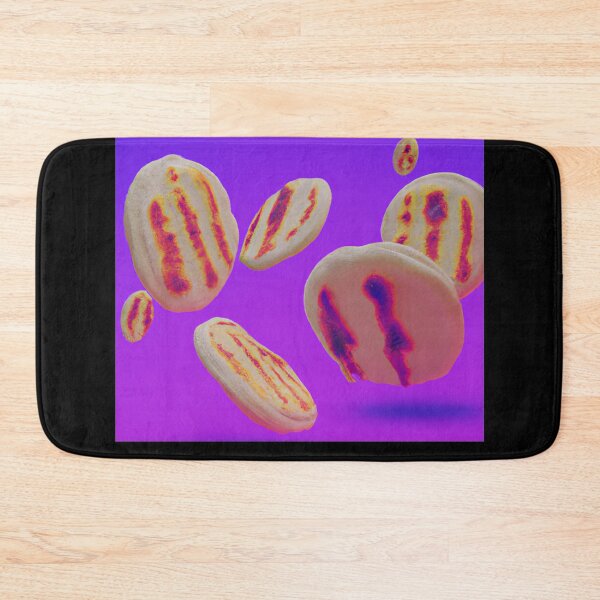 Item preview, I Love Pupusas and Horchata Neon Background | El Salvador designed and sold by kestrada2906.