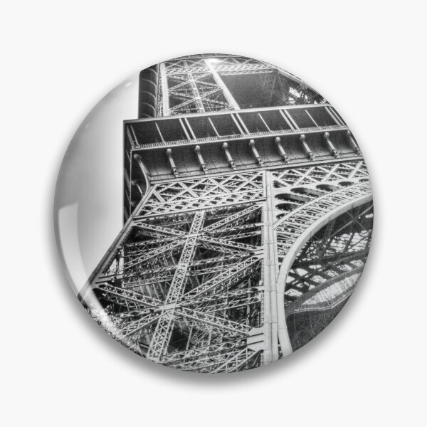 Item preview, Eiffel Tower Black & White designed and sold by Paul Thompson Photography.