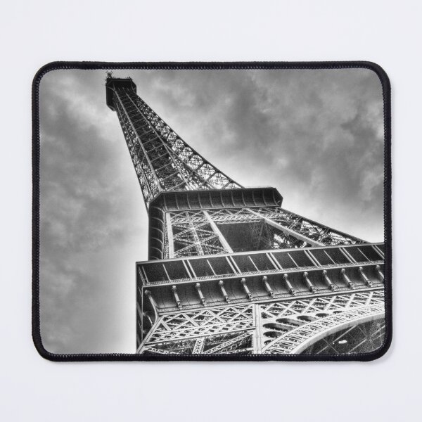Item preview, Eiffel Tower Black & White designed and sold by Paul Thompson Photography.