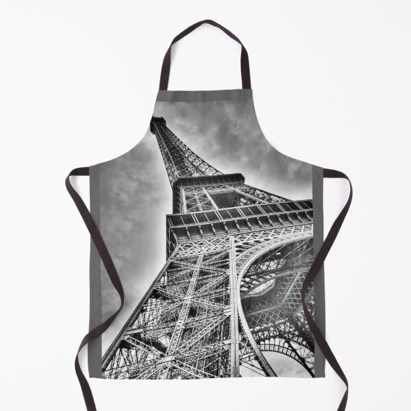 Item preview, Eiffel Tower Black & White designed and sold by Paul Thompson Photography.