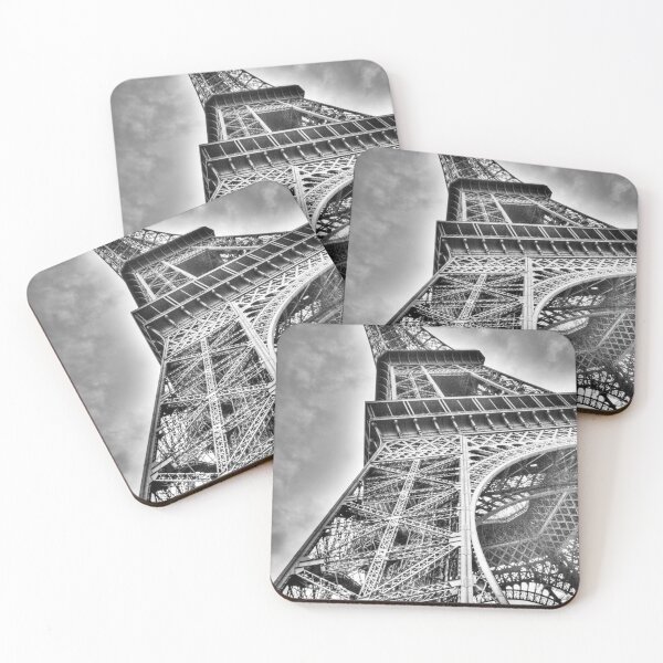 Item preview, Eiffel Tower Black & White designed and sold by Paul Thompson Photography.