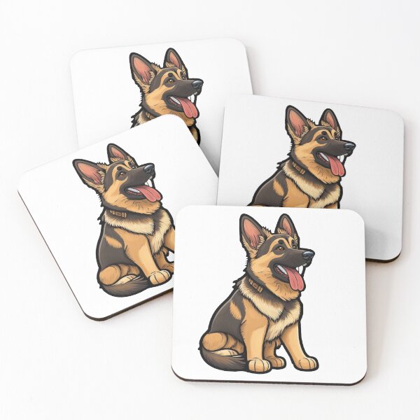 Item preview, Cute German Shepard Dog designed and sold by LittlePreshies.