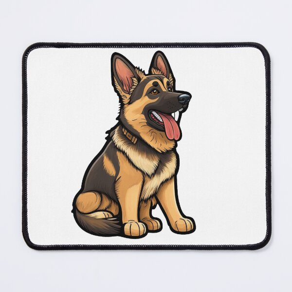 Item preview, Cute German Shepard Dog designed and sold by LittlePreshies.