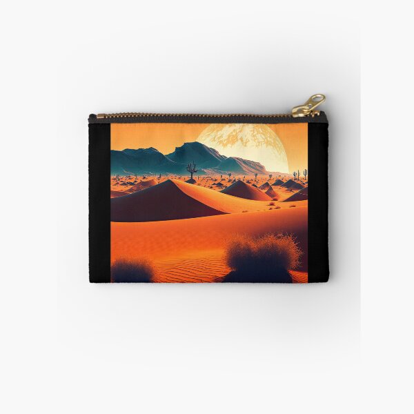 Item preview, A landscape of a desert designed and sold by AI-RDROP.